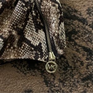 Michaels Kors Snake Skin blouse